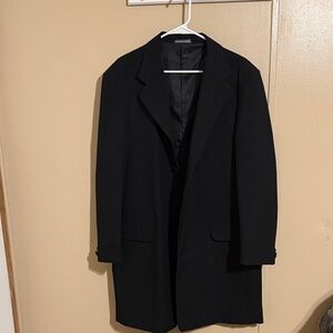 Classic Black Men's Blazer by Vittorio St. Angelo
